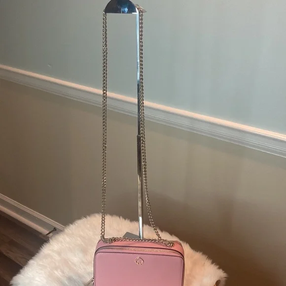 ♠️KATE SPADE♠️ PINK /SILVER HARDWARE - Picture 9 of 10